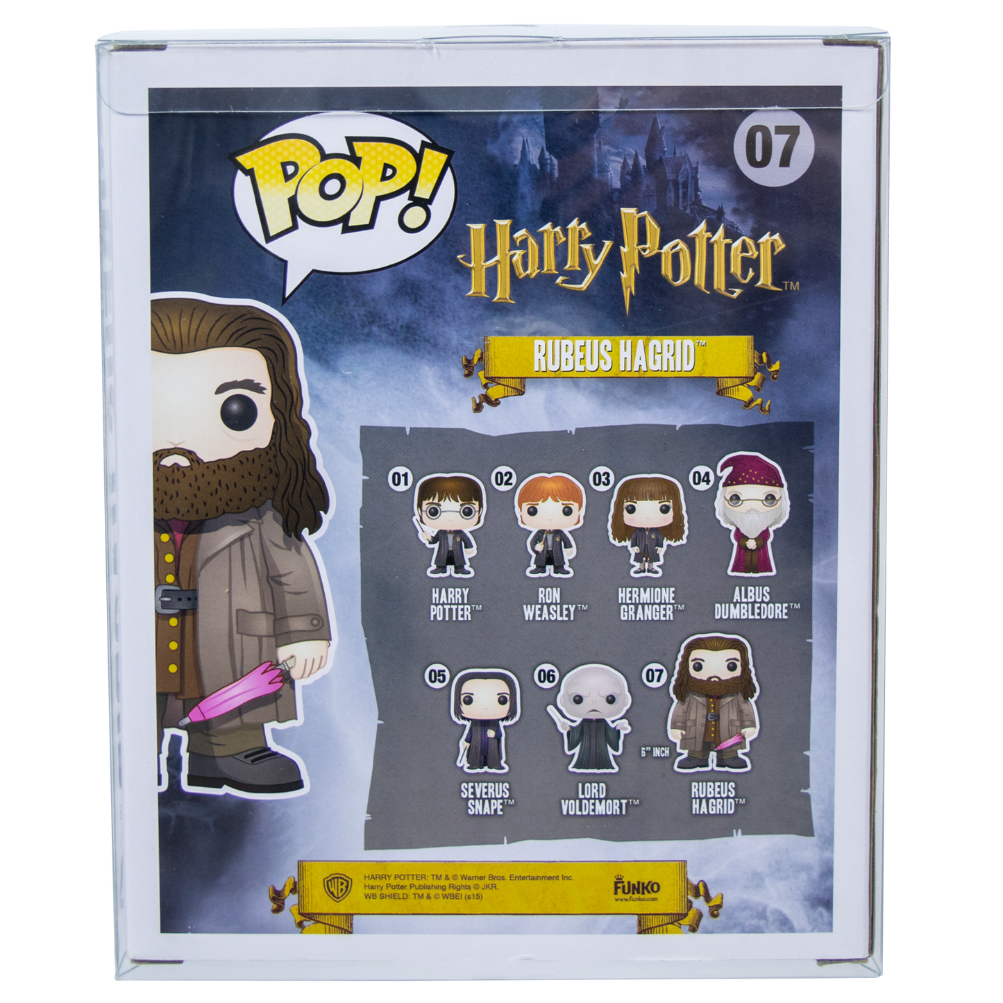 6" Hulkbuster/Hagrid PopShield Protectors