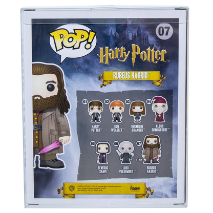 6" Hulkbuster/Hagrid PopShield Protectors