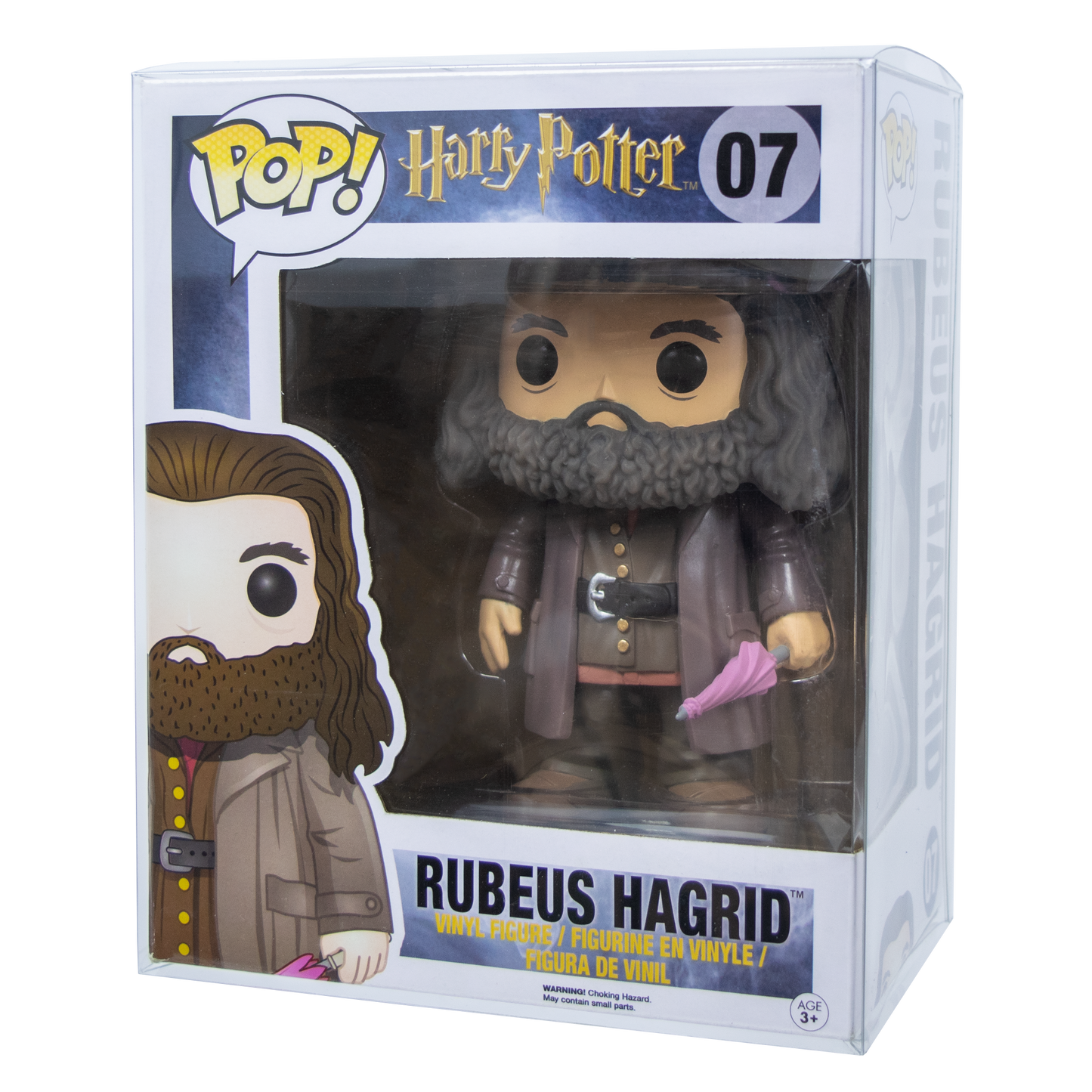 6" Hulkbuster/Hagrid PopShield Protectors