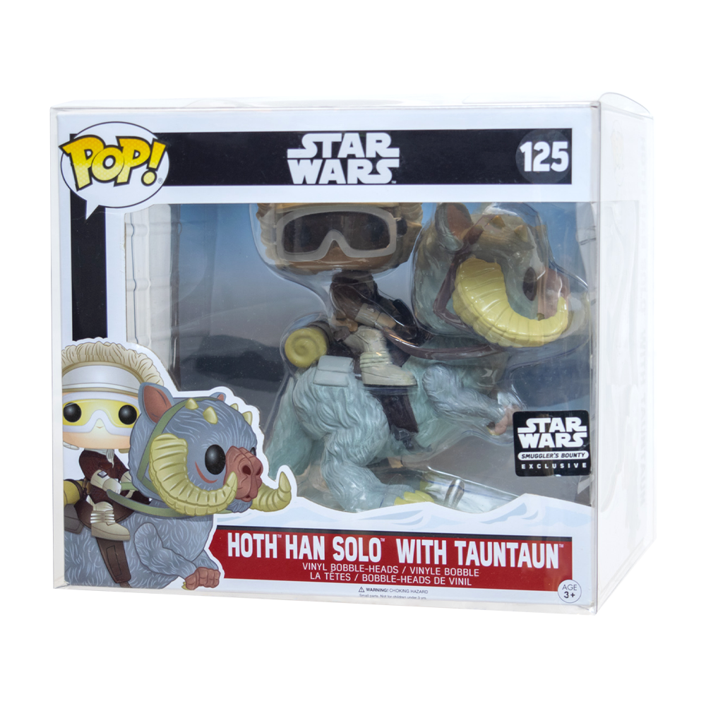 Han Solo with TaunTaun/YuGiOh Dragons PopShield Protector