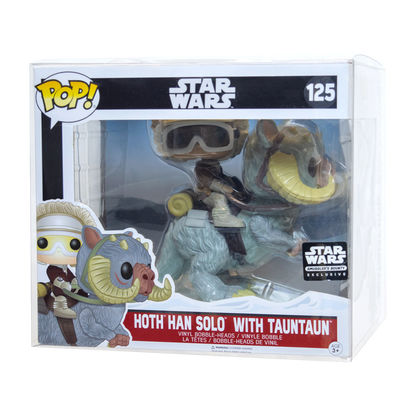 Han Solo with TaunTaun/YuGiOh Dragons PopShield Protector
