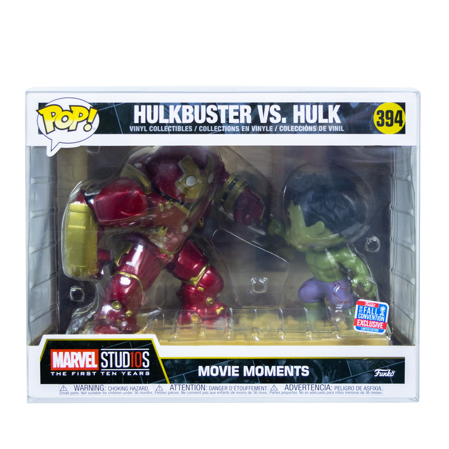 Hulk vs Hulkbuster Moments Protectors