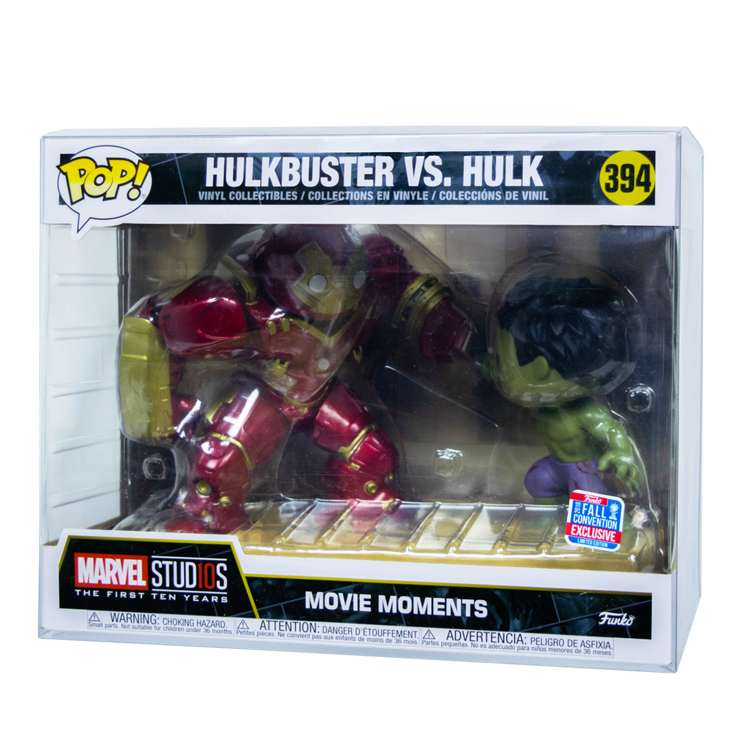 Hulk vs Hulkbuster Moments Protectors