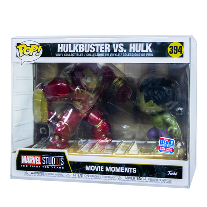 Hulk vs Hulkbuster Moments Protectors