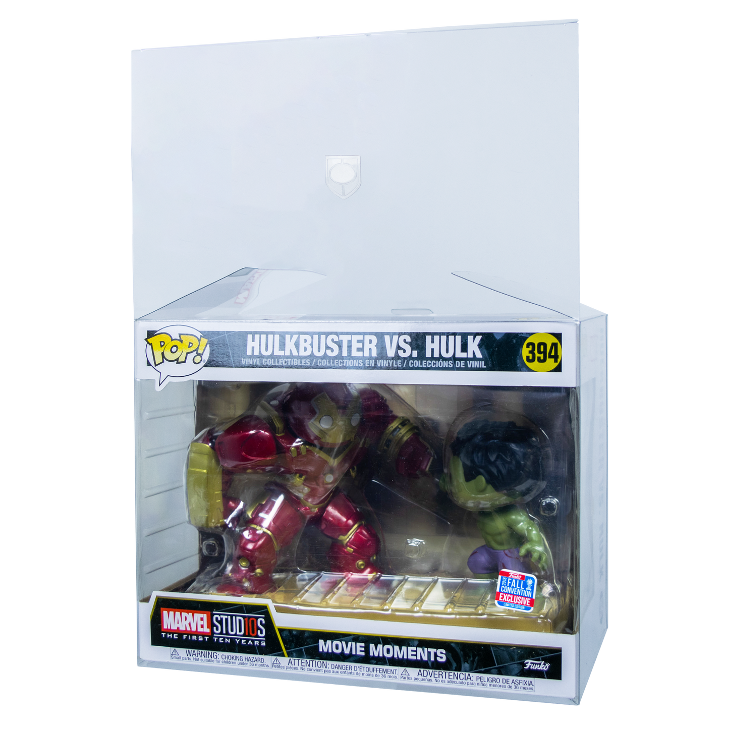 Hulk vs Hulkbuster Moments Protectors