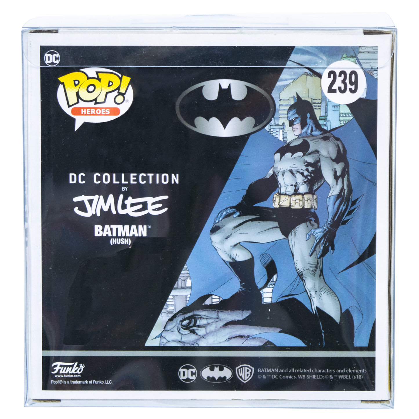 Batman Hush PopShield Protectors