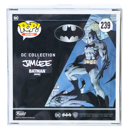 Batman Hush PopShield Protectors