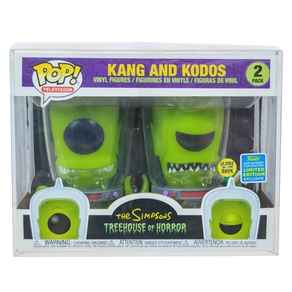 Kang & Kodos 2-Pack PopShield Protectors