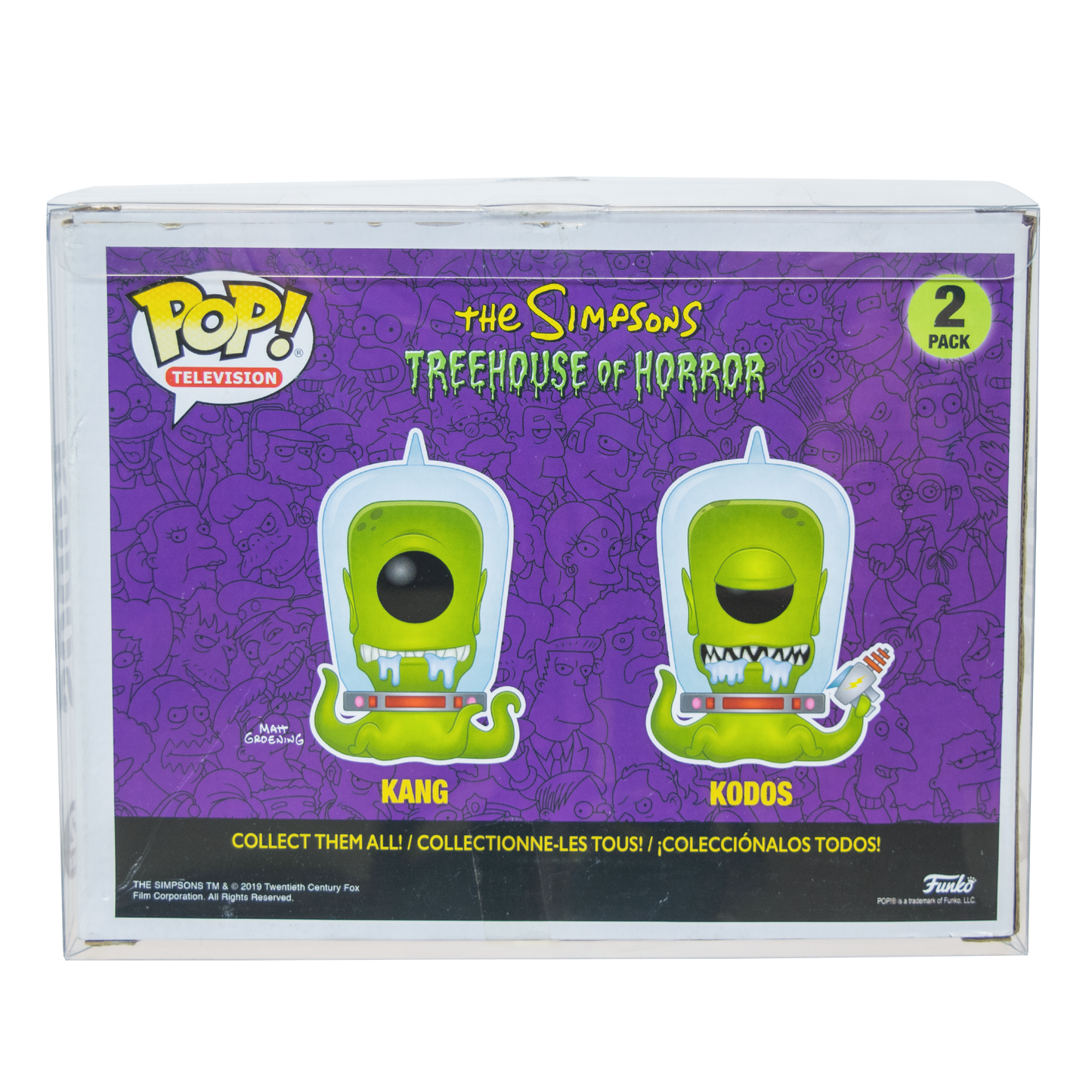 Kang & Kodos 2-Pack PopShield Protectors