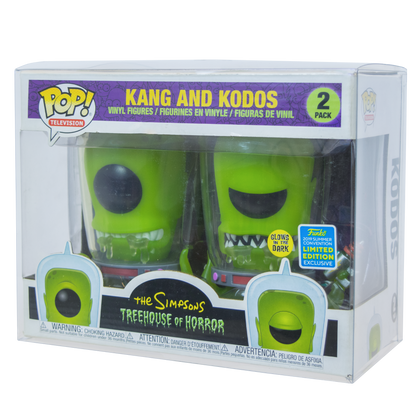 Kang & Kodos 2-Pack PopShield Protectors