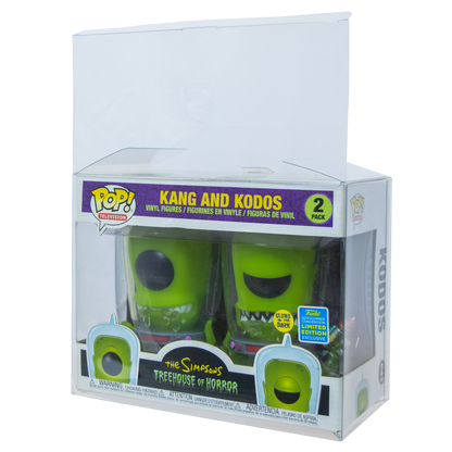 Kang & Kodos 2-Pack PopShield Protectors