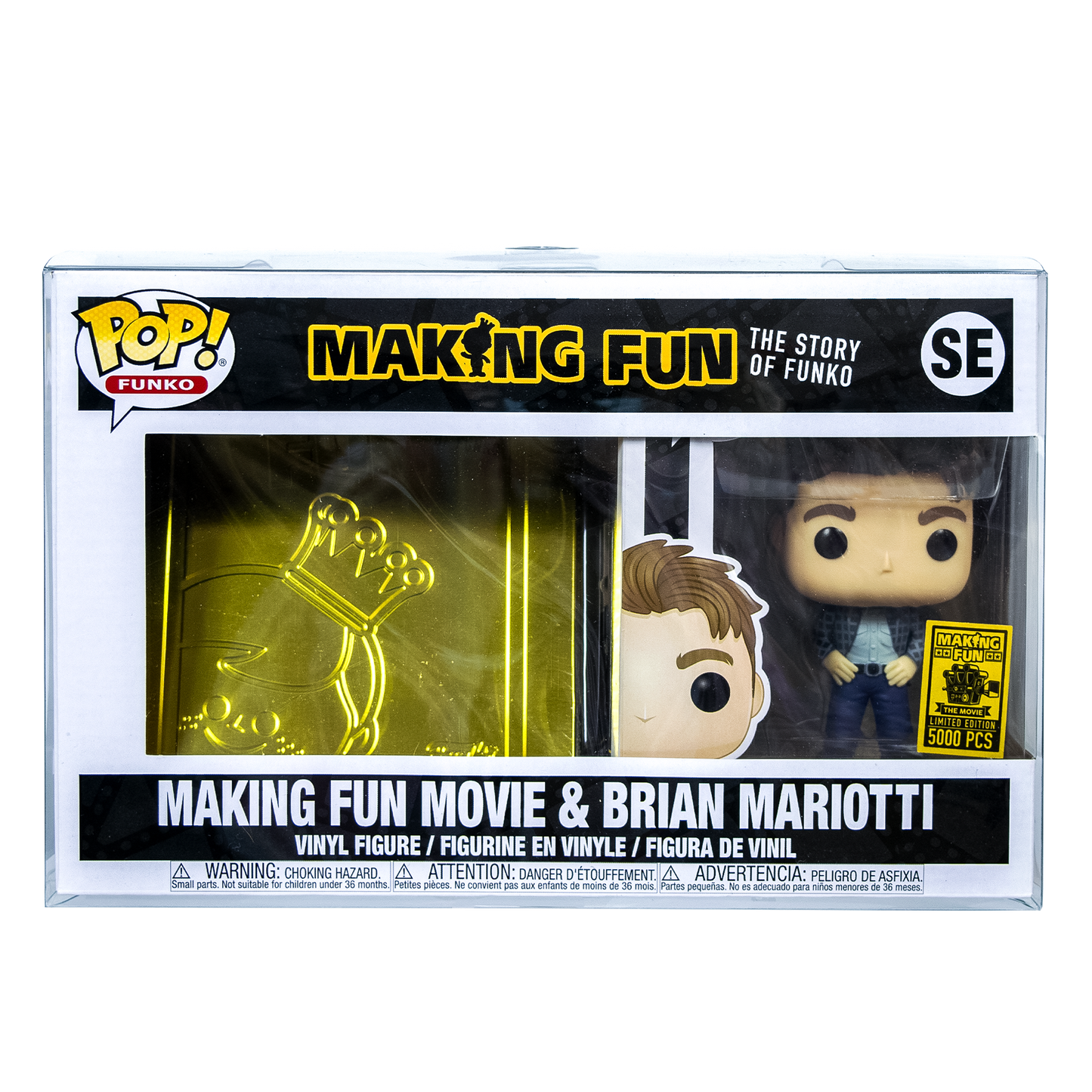 Brian Mariotti Making Fun PopShield Protectors