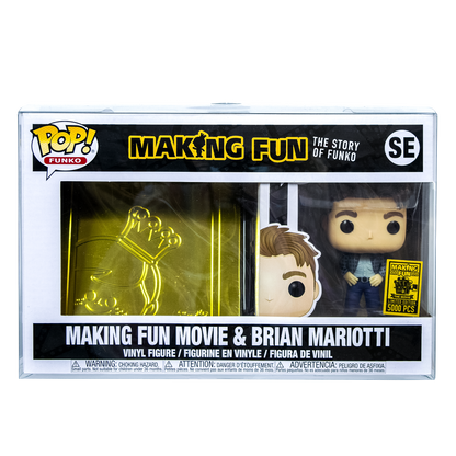 Brian Mariotti Making Fun PopShield Protectors