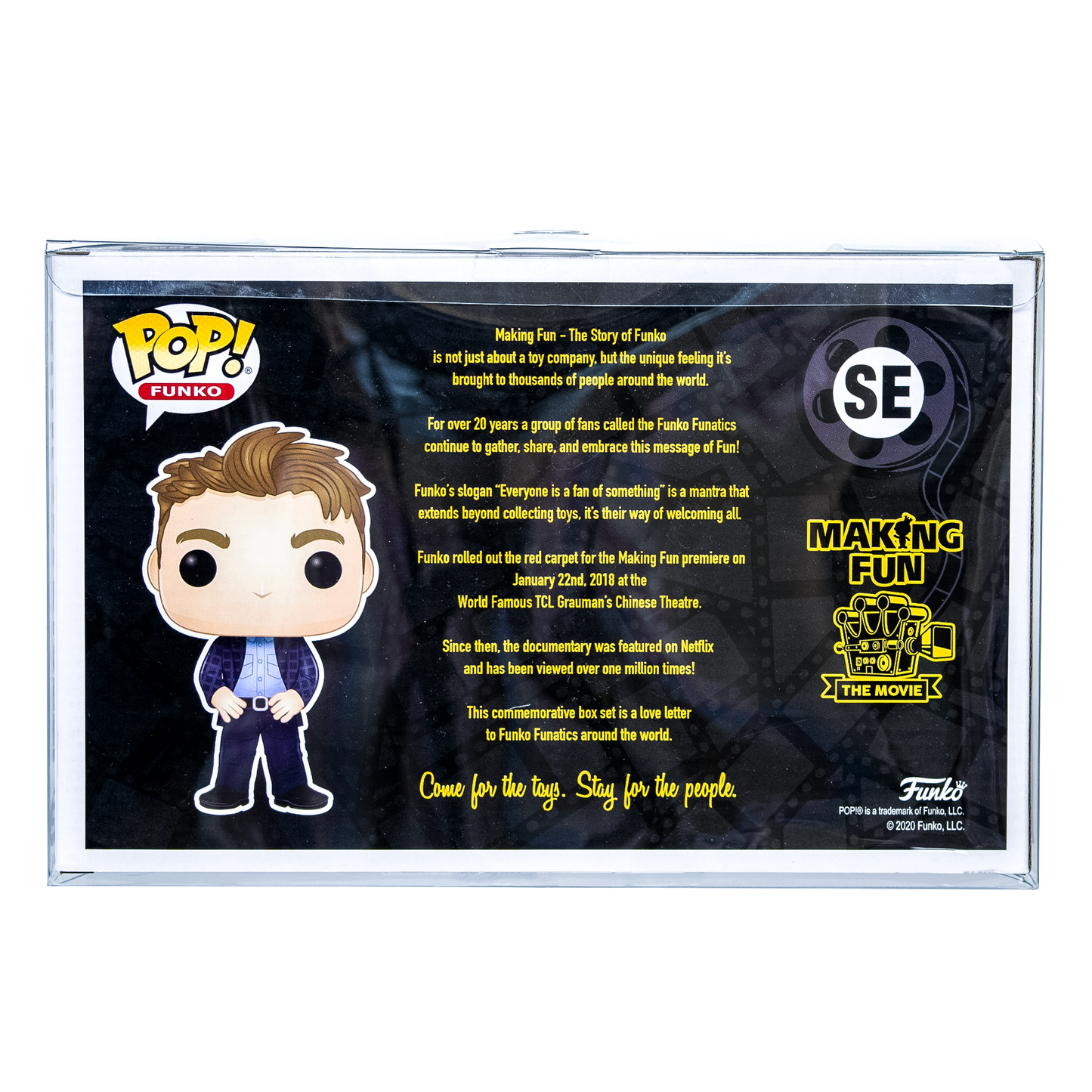 Brian Mariotti Making Fun PopShield Protectors