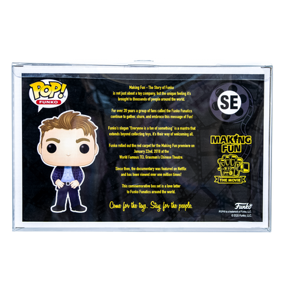 Brian Mariotti Making Fun PopShield Protectors