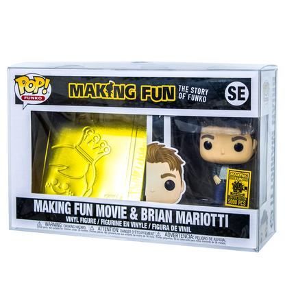 Brian Mariotti Making Fun PopShield Protectors