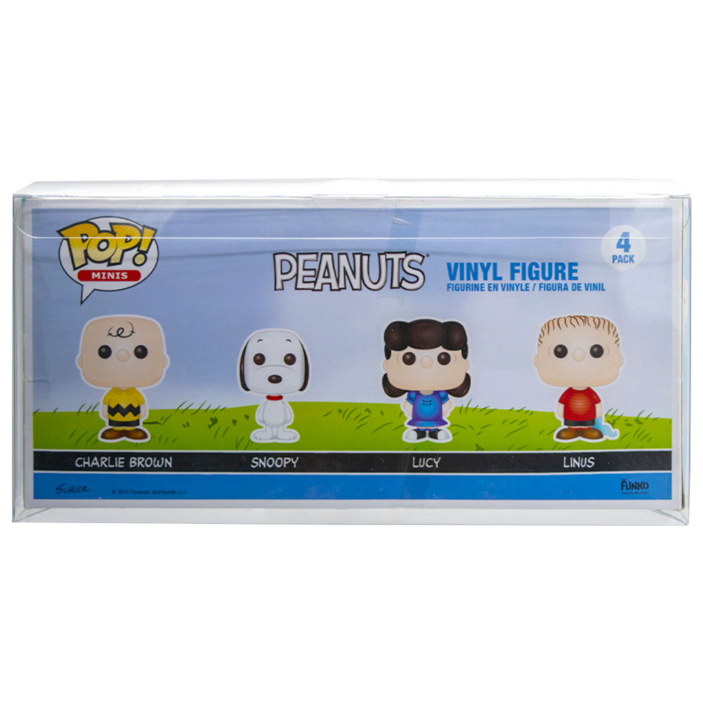 Peanuts 4-Pack PopShield Protectors