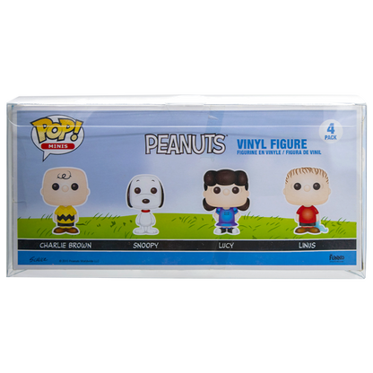 Peanuts 4-Pack PopShield Protectors