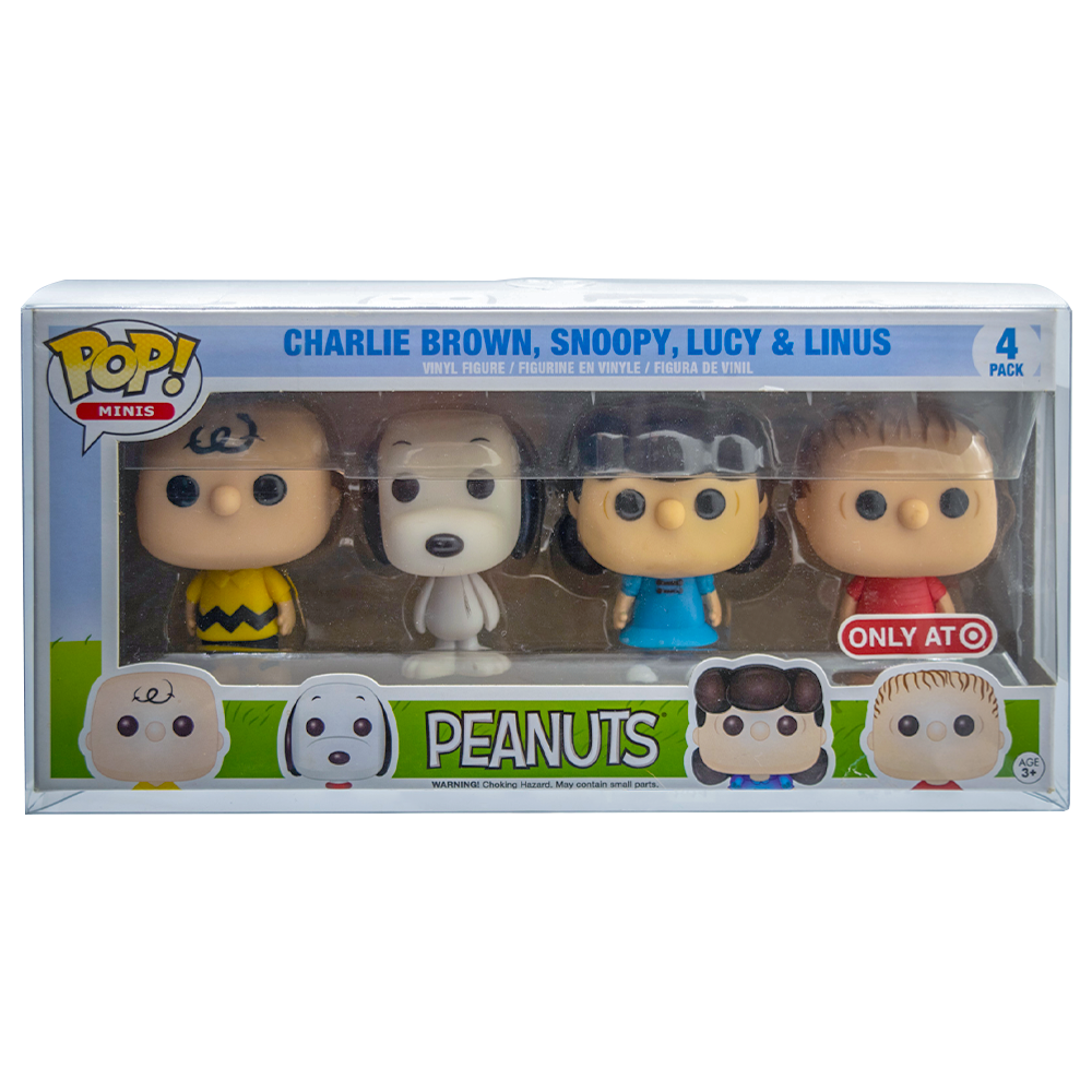 Peanuts 4-Pack PopShield Protectors
