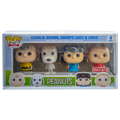 Peanuts 4-Pack PopShield Protectors