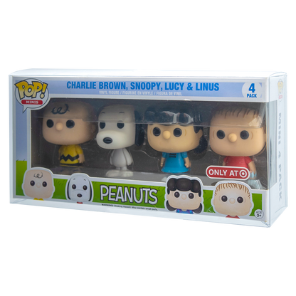 Peanuts 4-Pack PopShield Protectors