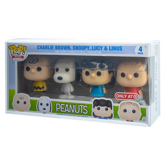 Peanuts 4-Pack PopShield Protectors