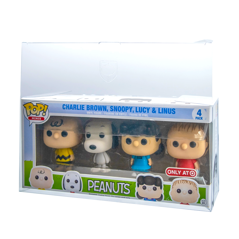 Peanuts 4-Pack PopShield Protectors