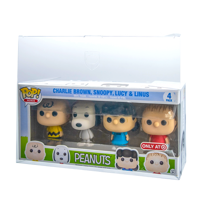 Peanuts 4-Pack PopShield Protectors