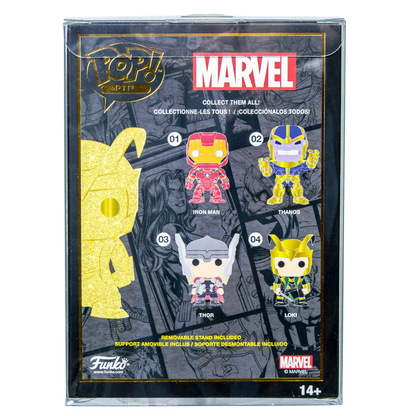 Pins PopShield Protectors