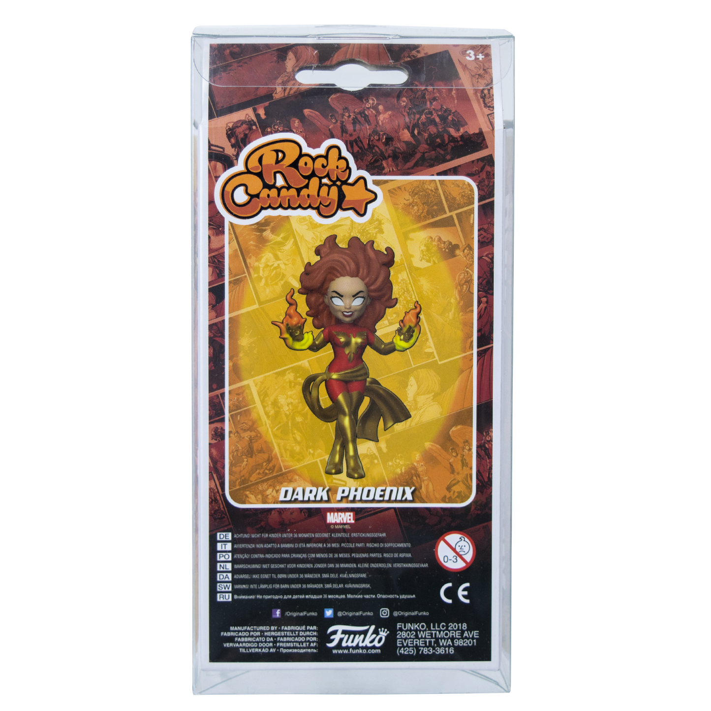 Rock Candy New Style w/Hangtag PopShield Protector