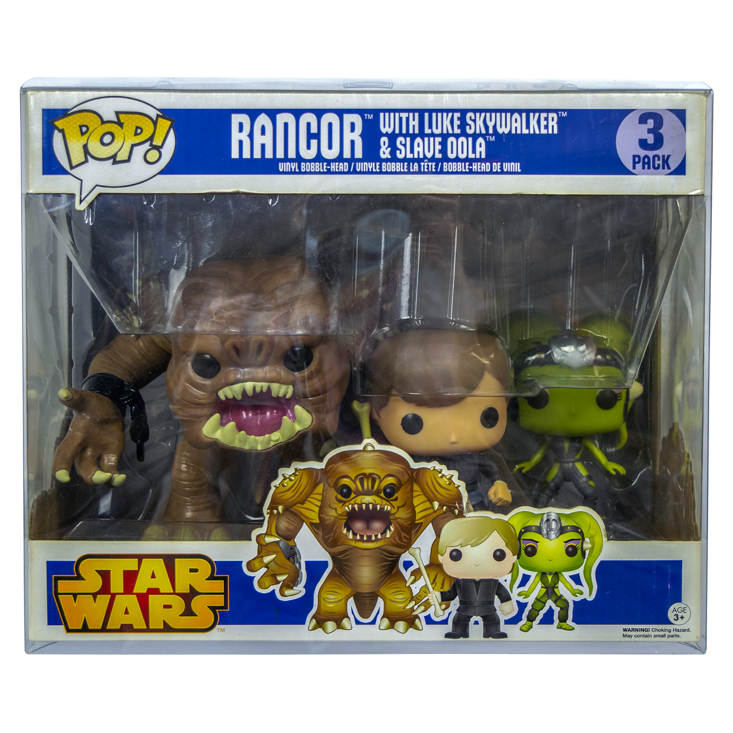 Large Star Wars 3-Pack PopShield Protectors