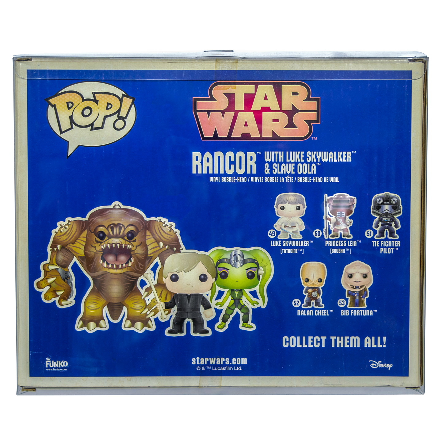 Large Star Wars 3-Pack PopShield Protectors