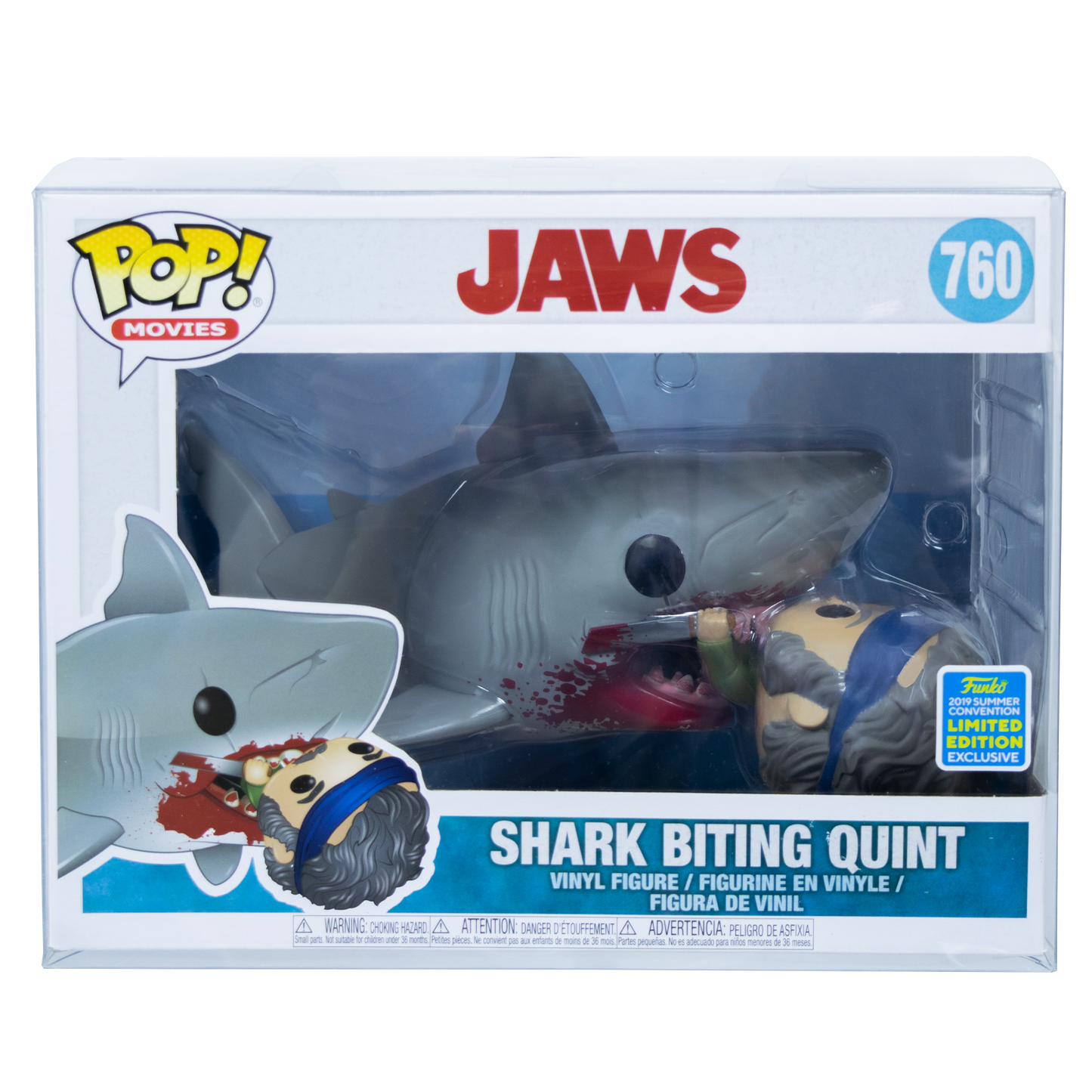Shark Biting Quint PopShield Protectors
