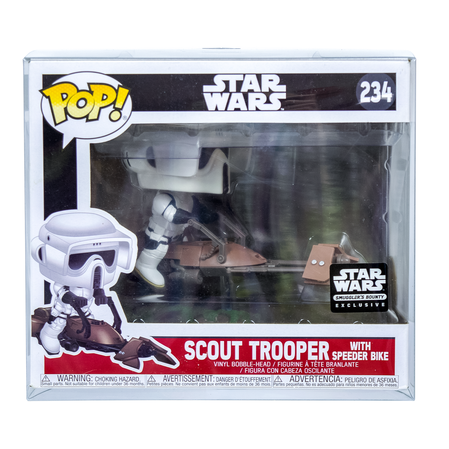 Star Wars Speeder Bike PopShield Protectors