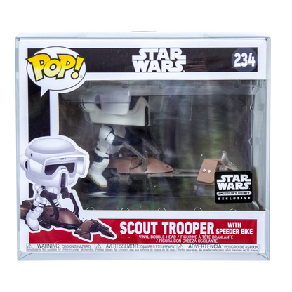 Star Wars Speeder Bike PopShield Protectors