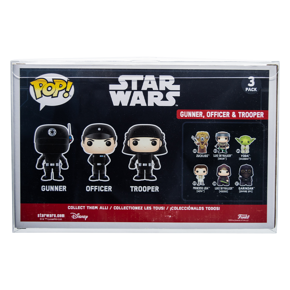 Star Wars Death Star 3-Pack PopShield Protectors