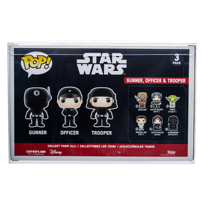 Star Wars Death Star 3-Pack PopShield Protectors