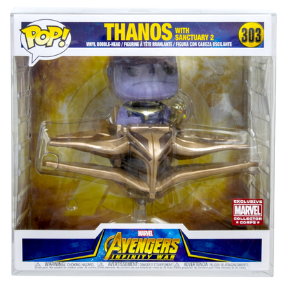 Thanos Sanctuary PopShield Protectors