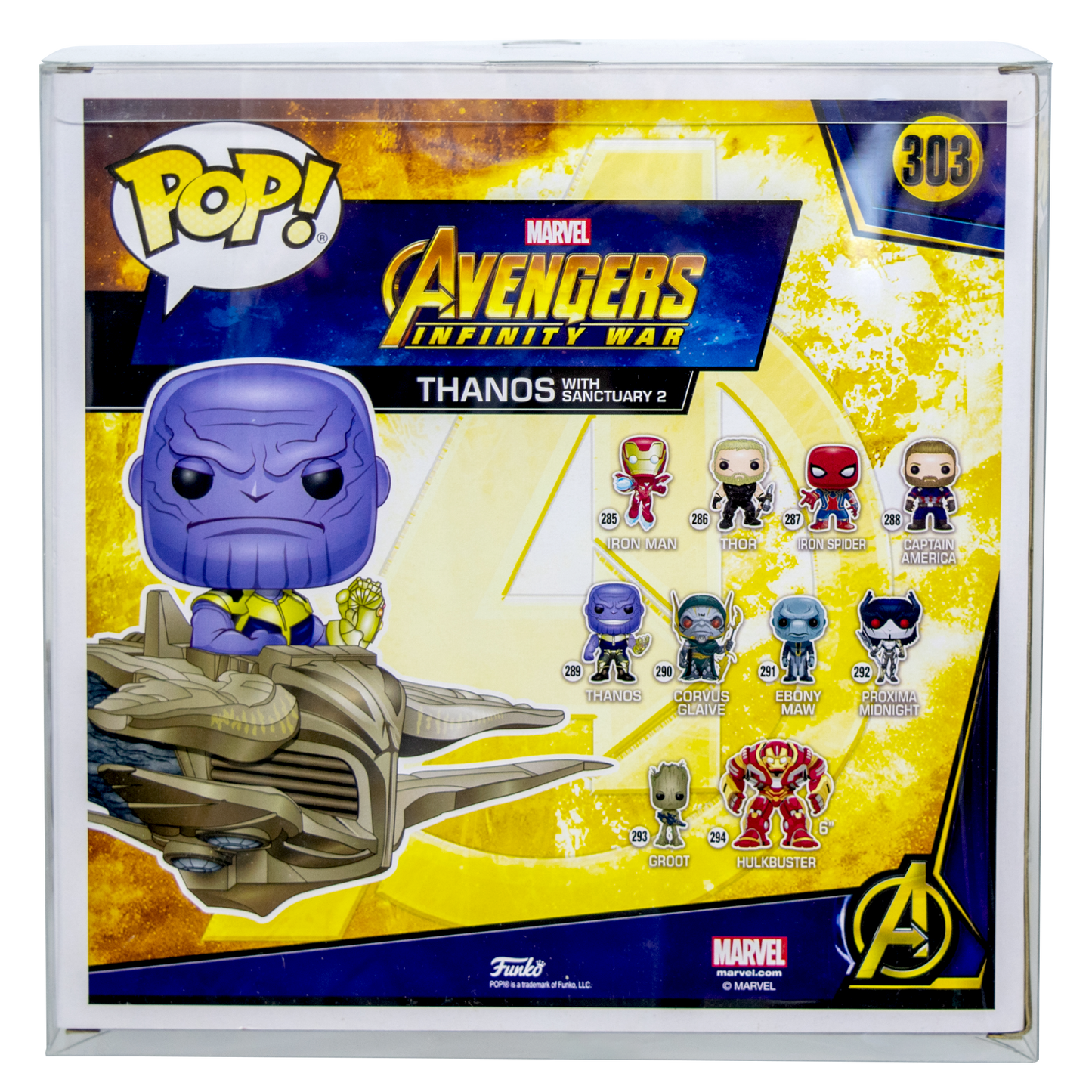 Thanos Sanctuary PopShield Protectors