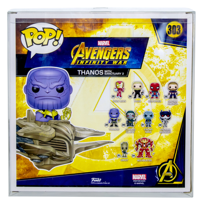Thanos Sanctuary PopShield Protectors