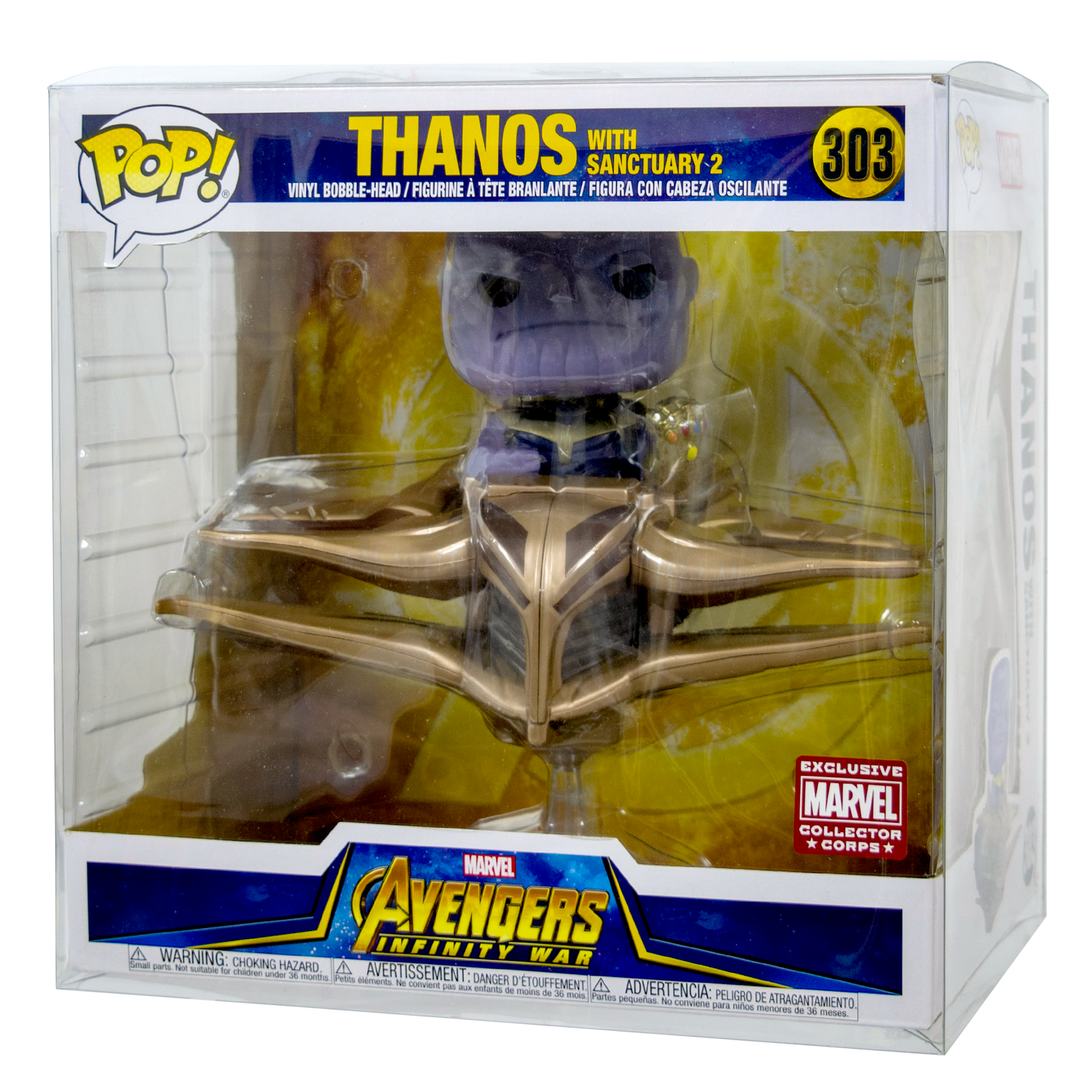 Thanos Sanctuary PopShield Protectors