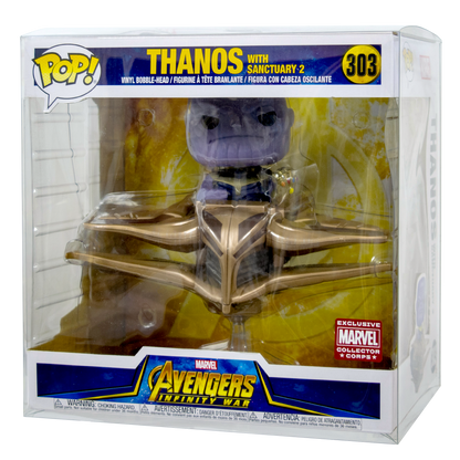 Thanos Sanctuary PopShield Protectors