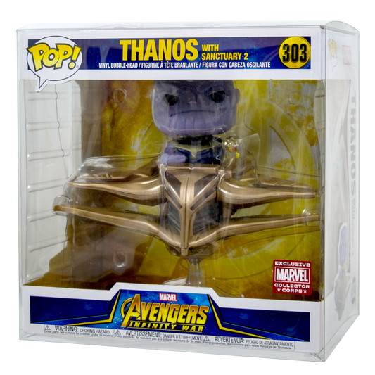 Thanos Sanctuary PopShield Protectors