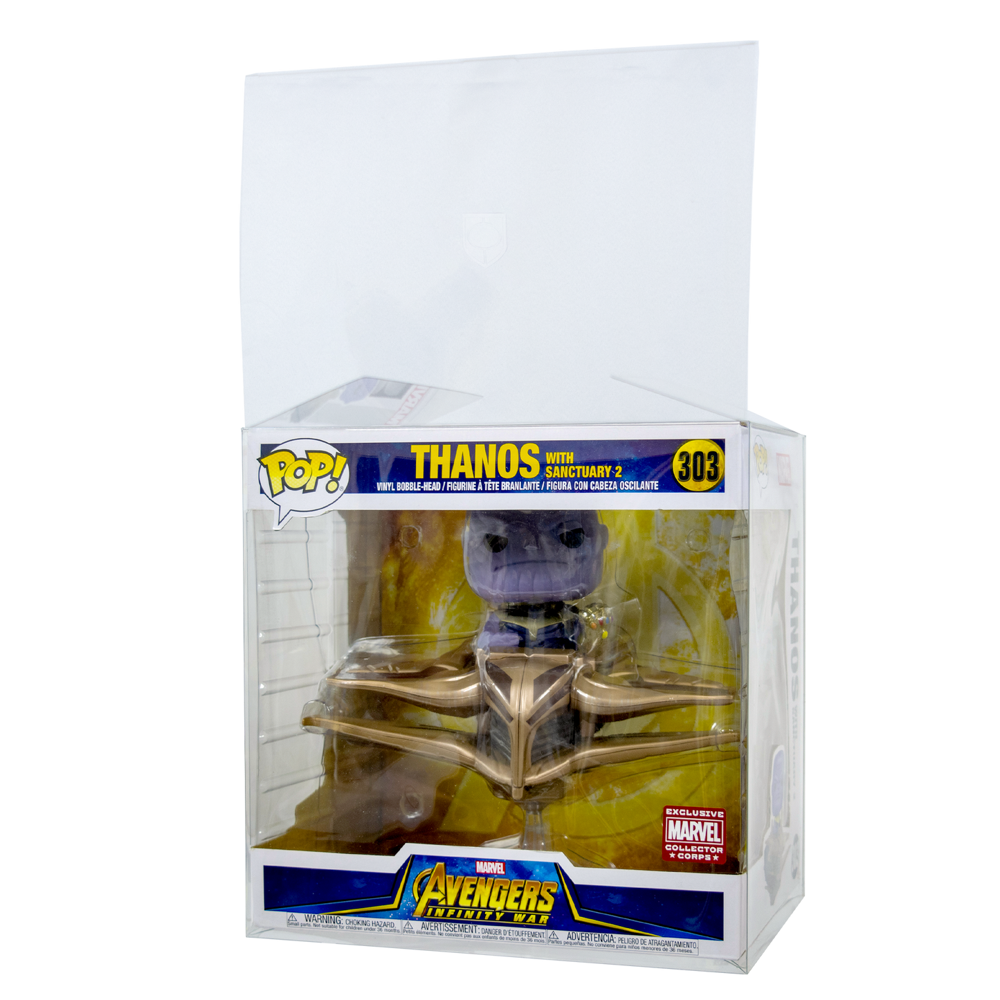 Thanos Sanctuary PopShield Protectors