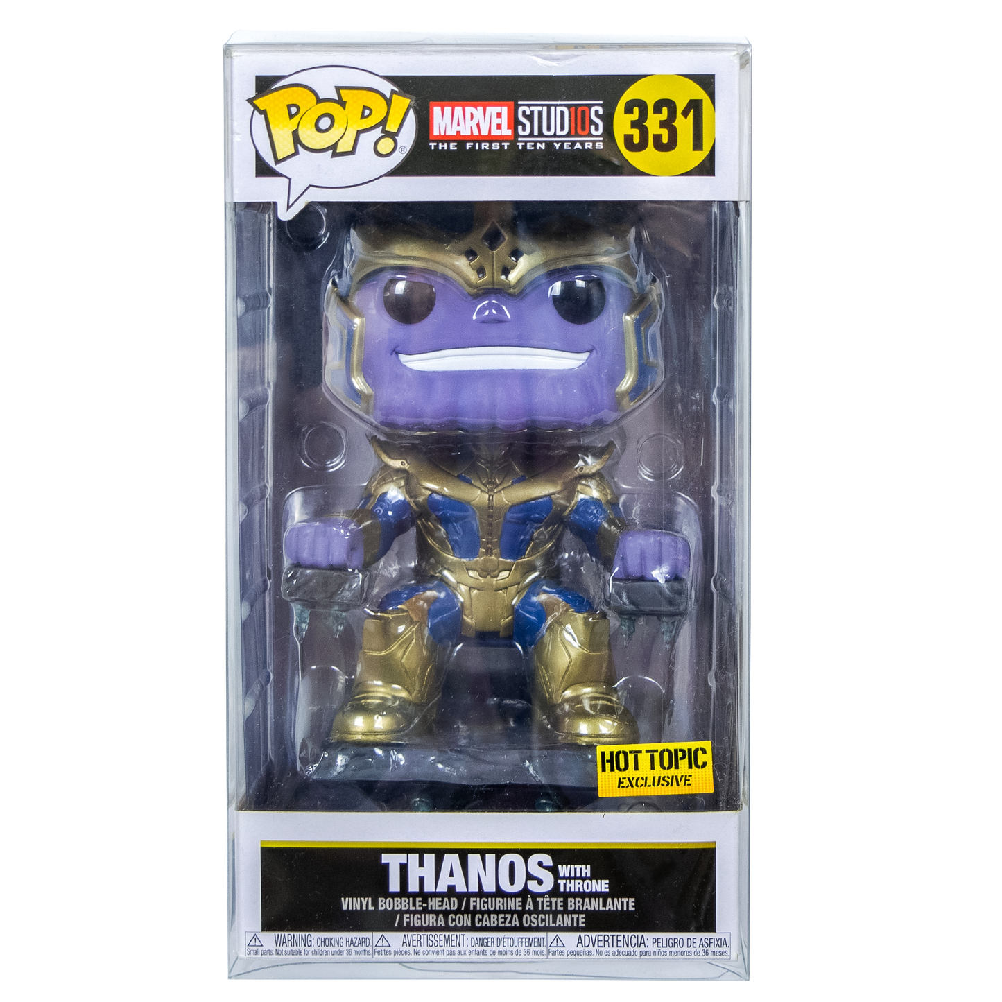 Thanos on Throne PopShield Protectors