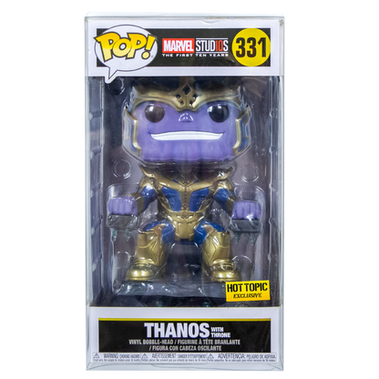 Thanos on Throne PopShield Protectors