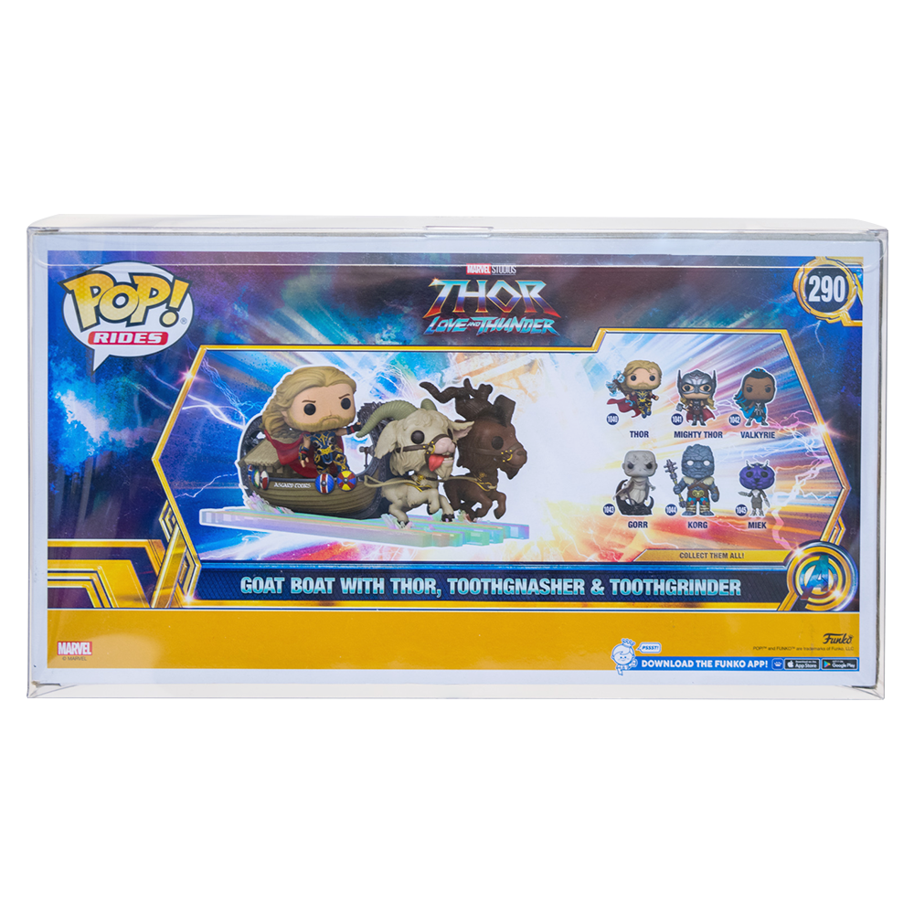 Thor Goat Boat PopShield Protectors