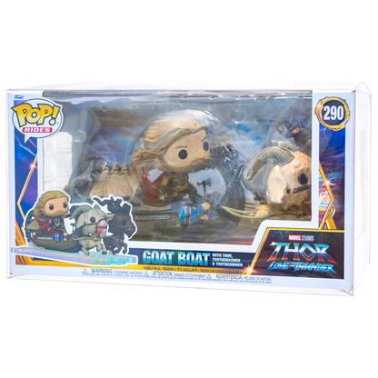 Thor Goat Boat PopShield Protectors