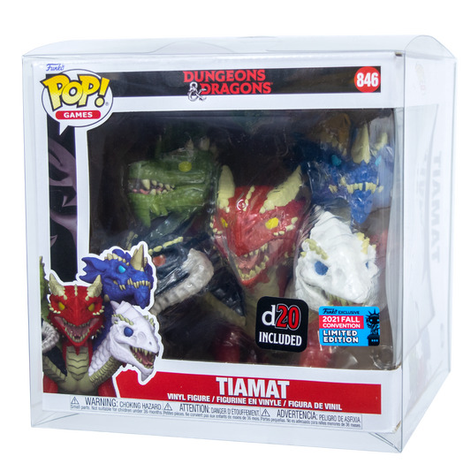 Dungeons & Dragons Tiamat PopShield Protector