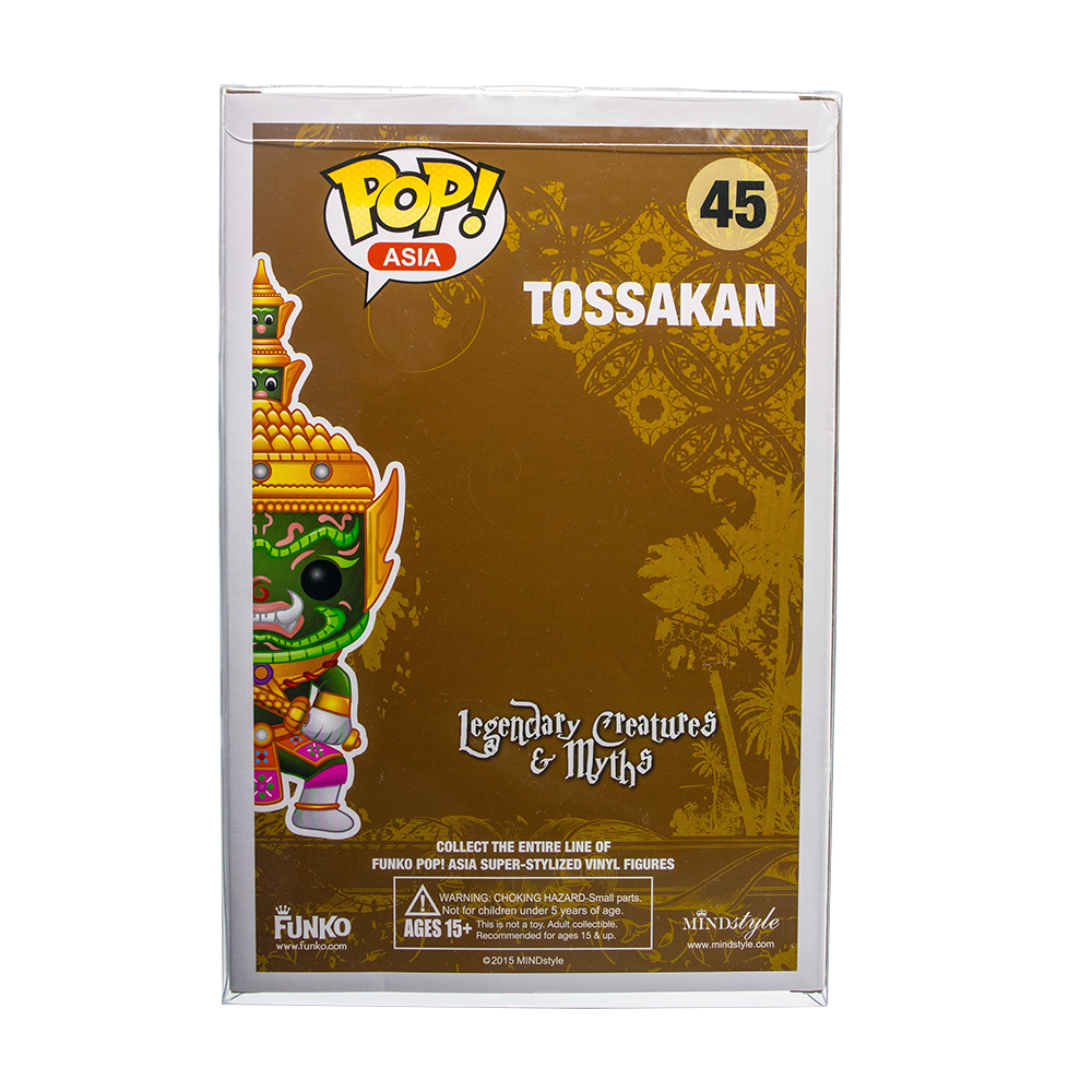 Tossakan PopShield Protectors